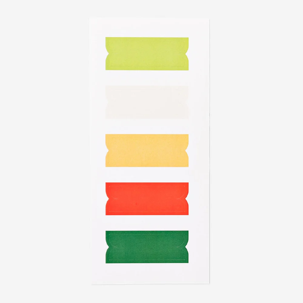 A4 chilli printed document organiser for paper - Image 2