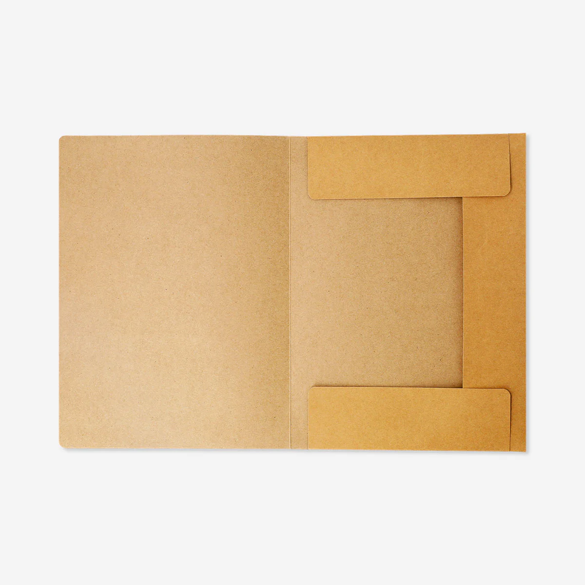 A4 craft paper document folder with elastic - Image 2
