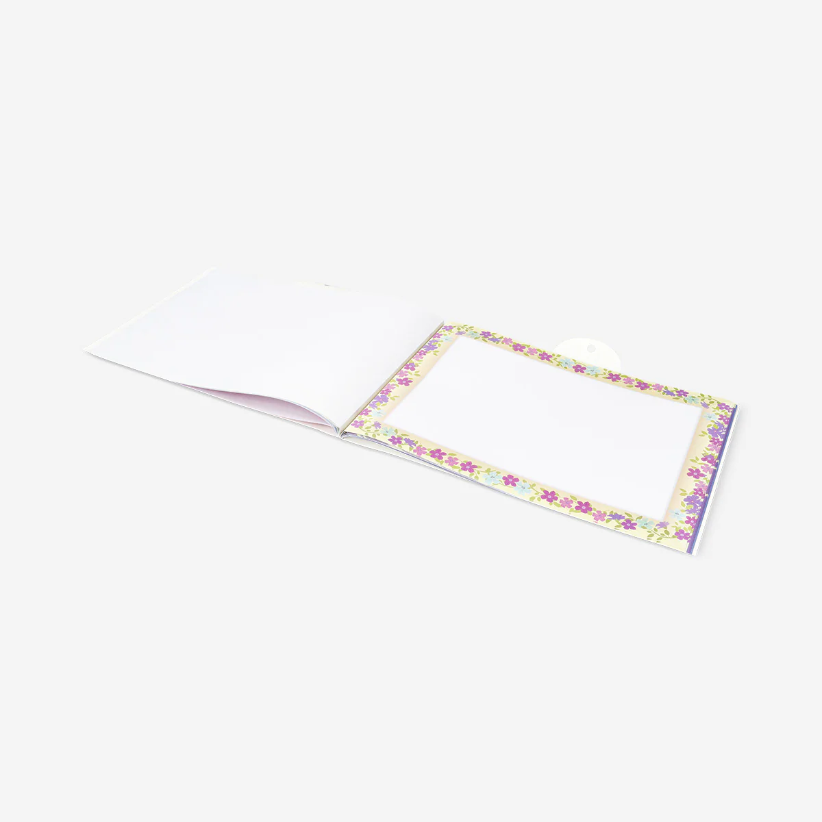 A4 drawing pad with blue picture frame - Image 2
