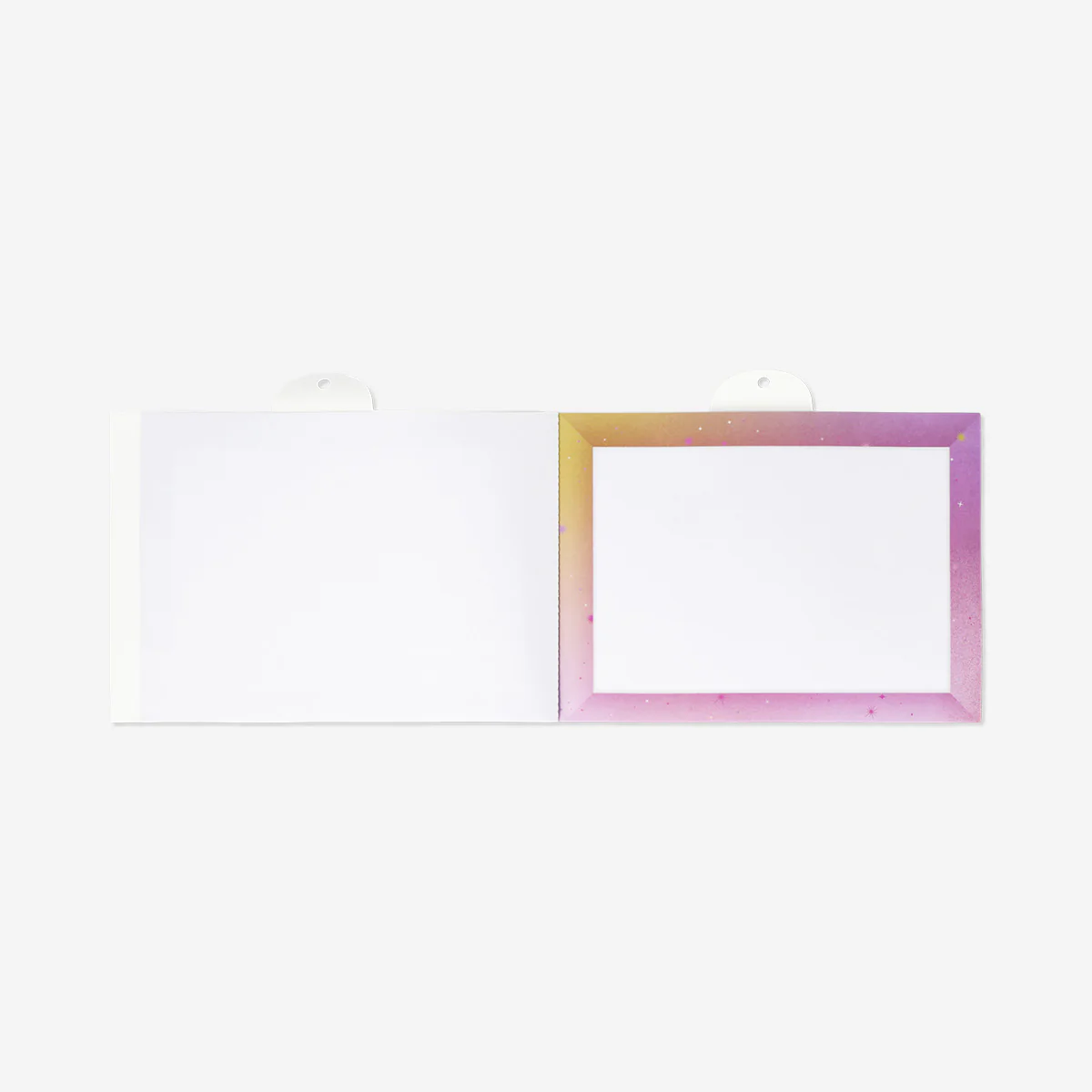 A4 drawing pad with blue picture frame - Image 3