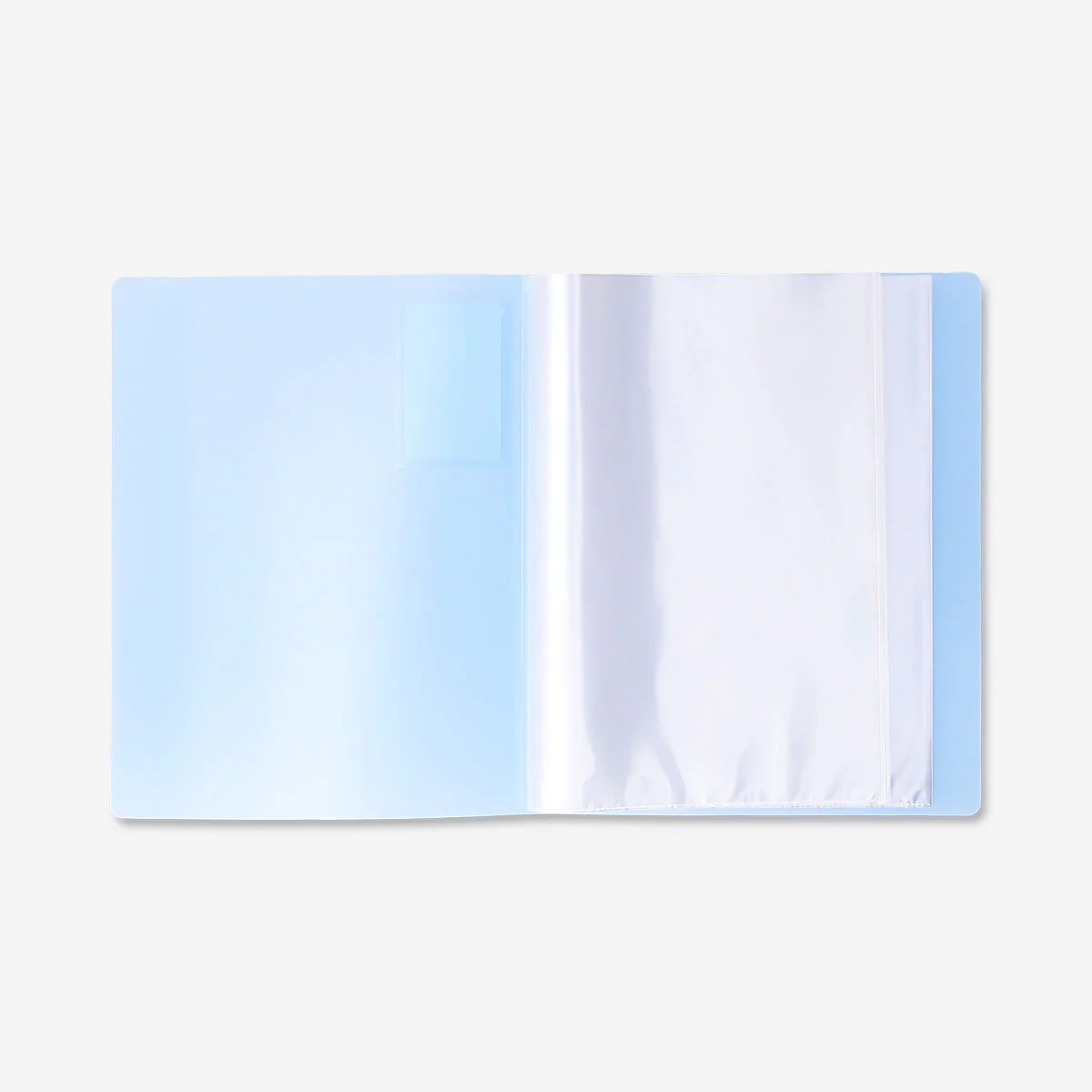 A4 transparent document organiser