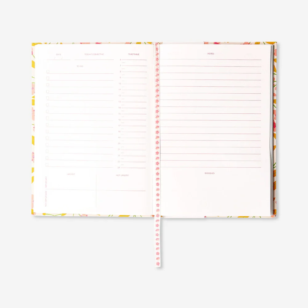 A5 floral planner - Image 2