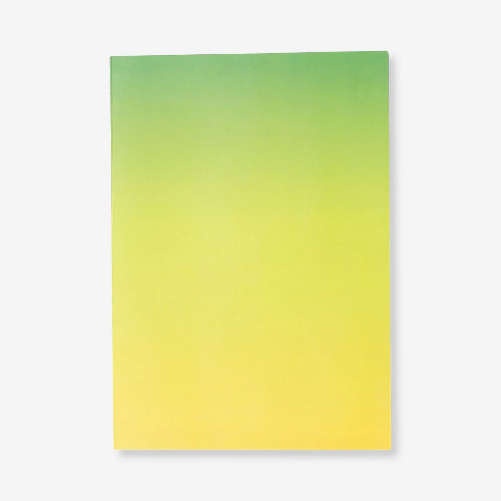 A5 gradient notebook