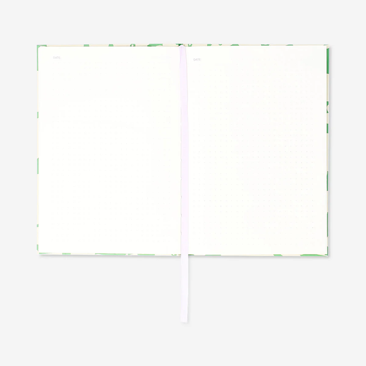 A5 green floral bullet planner - Image 2