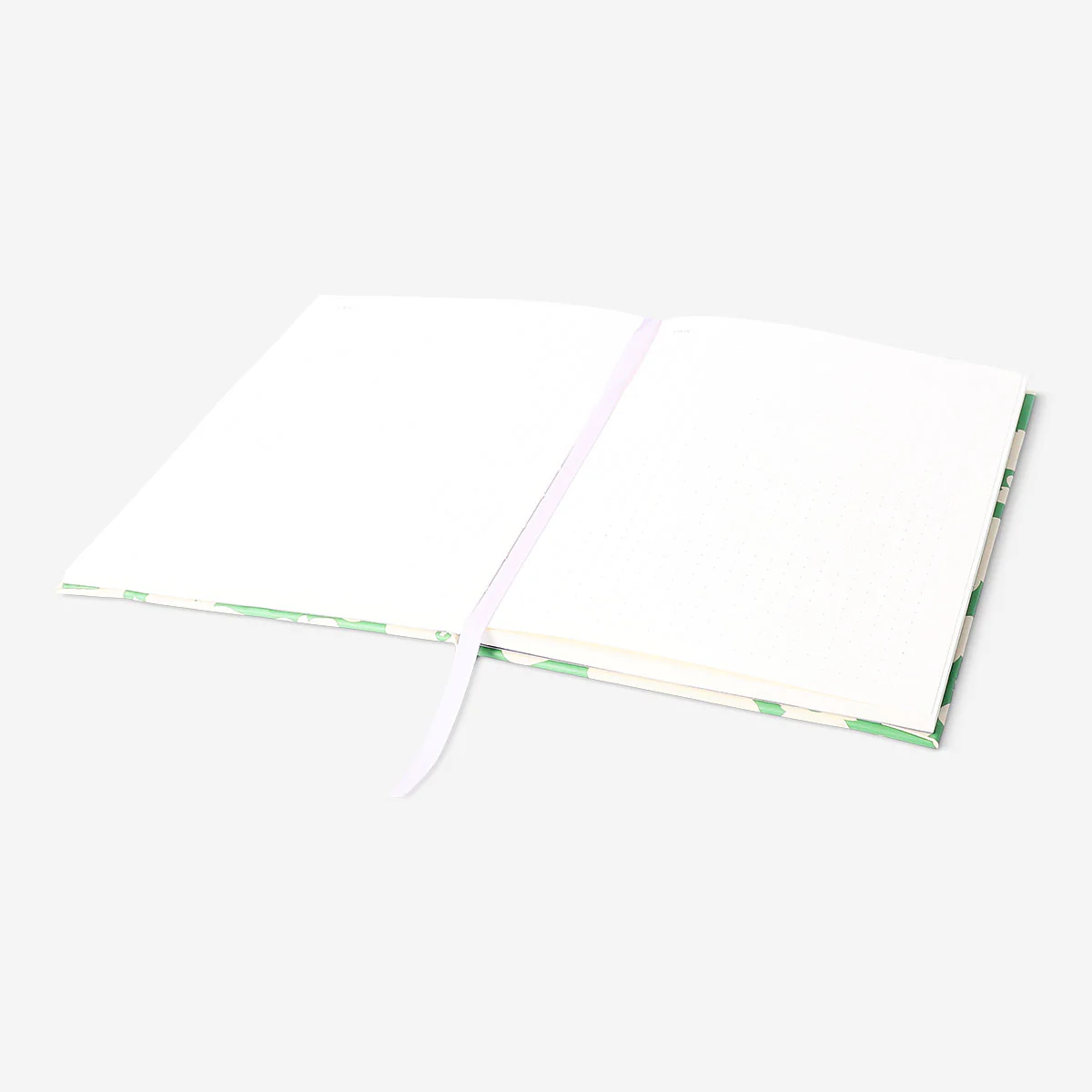 A5 green floral bullet planner - Image 3