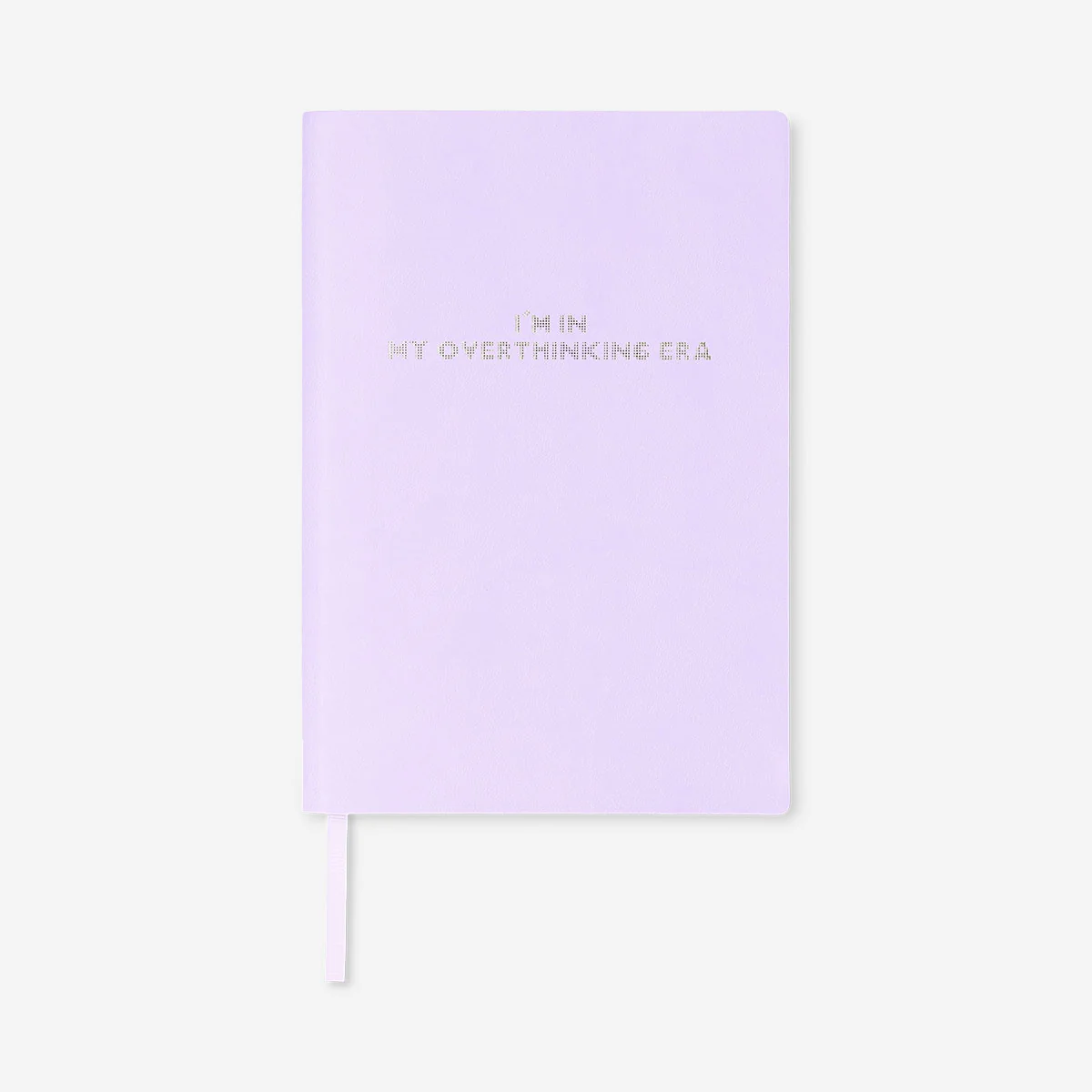 A5 lilac bullet planner with soft cover