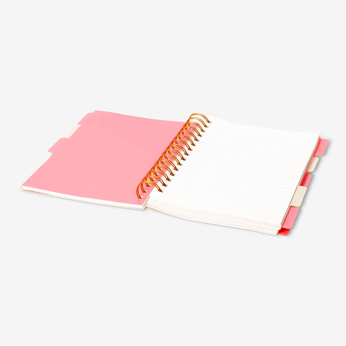 A5 notebook with dots and page markers - Image 3