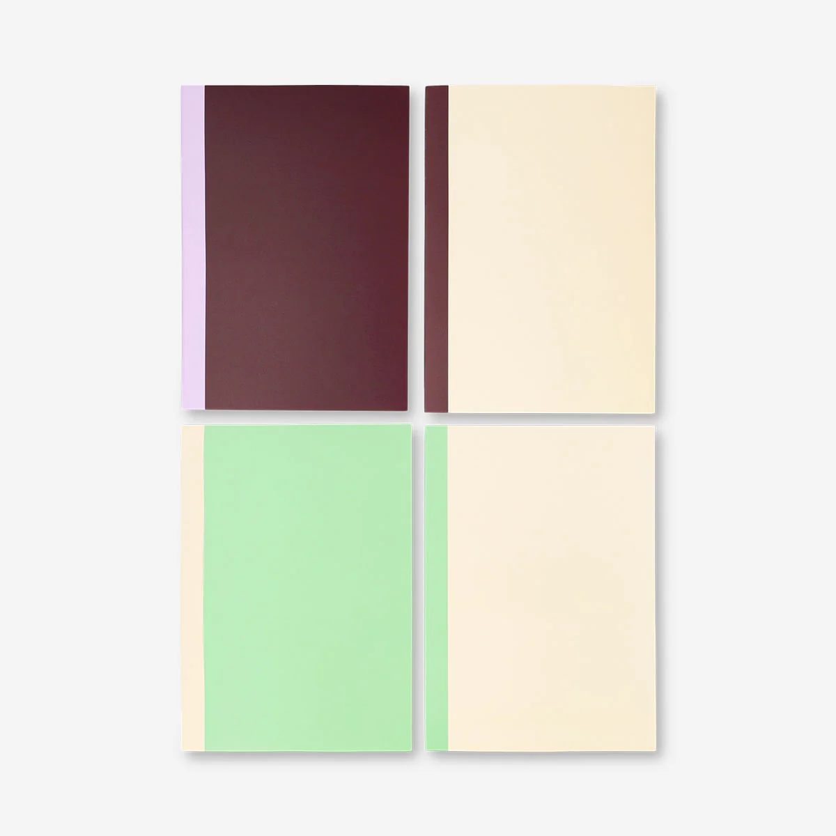 A5 set of notebooks - 4 pcs - Image 2