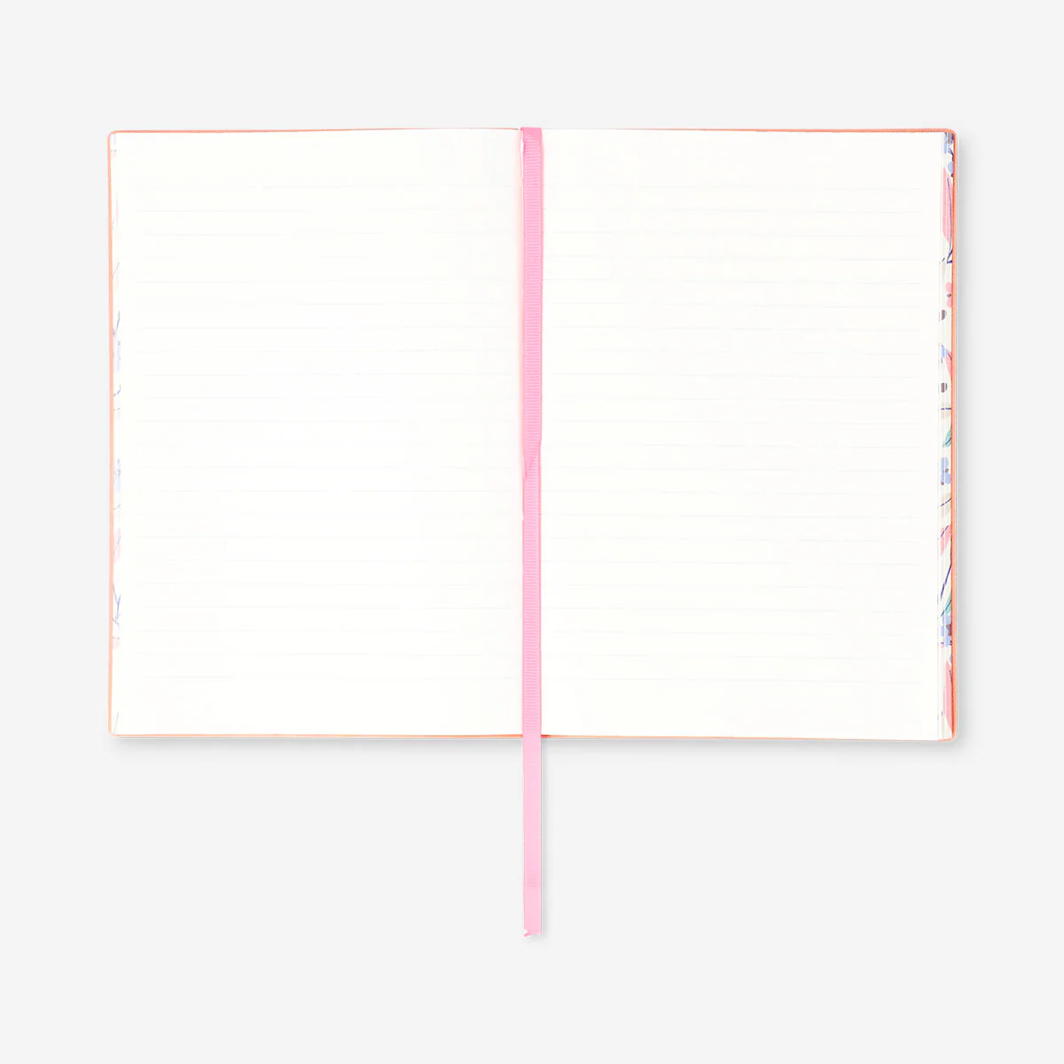A5 soft cover floral notebook - Image 2