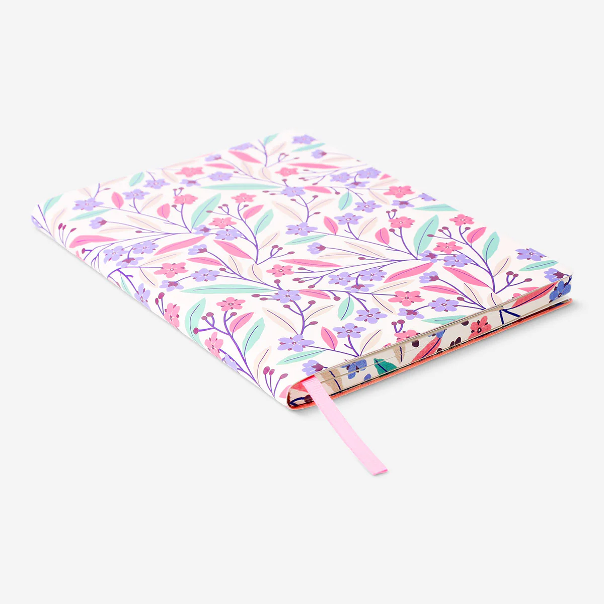 A5 soft cover floral notebook - Image 3