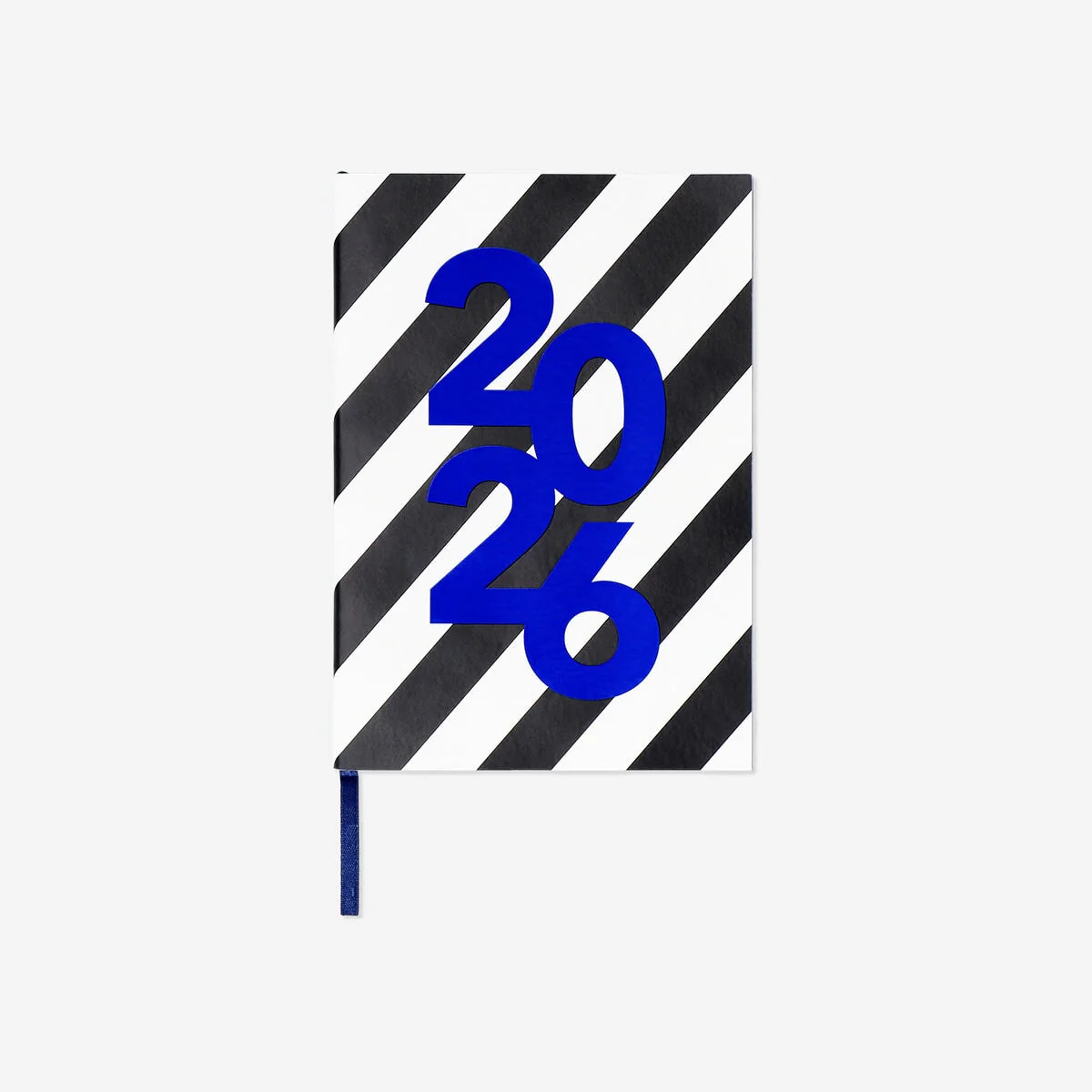 A5 Striped weekly diary - 2026