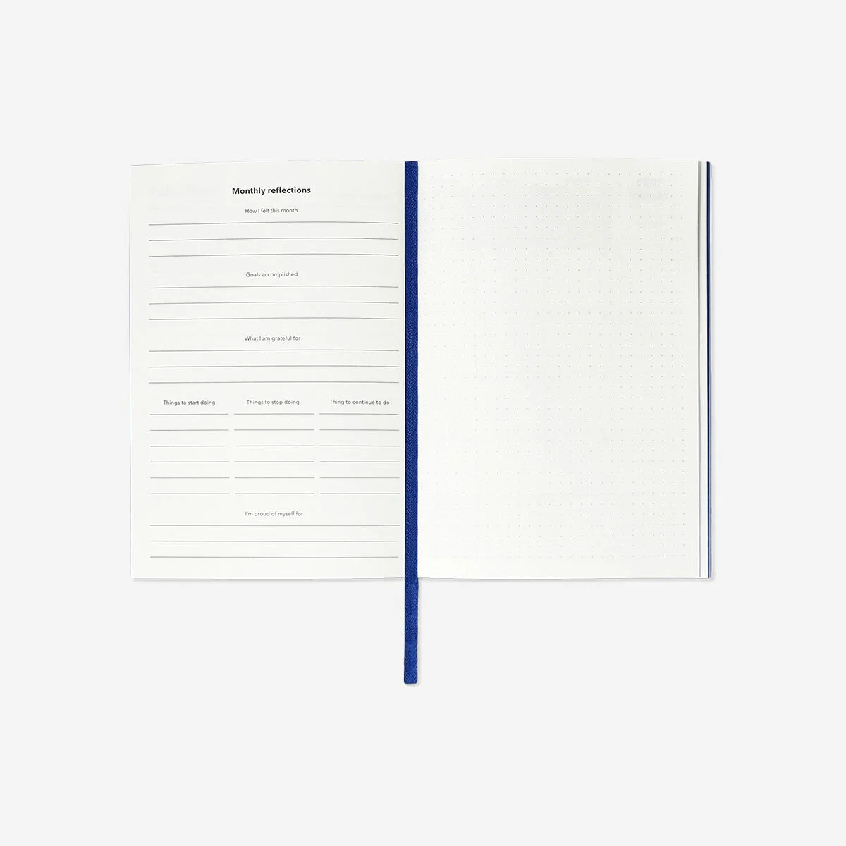 A5 Striped weekly diary - 2026 - Image 2