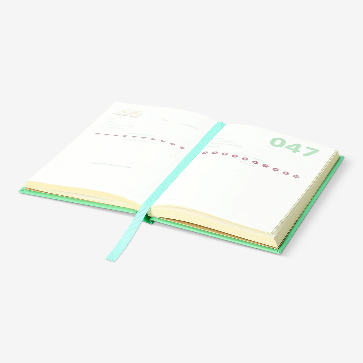 A6 book journal - English - Image 3