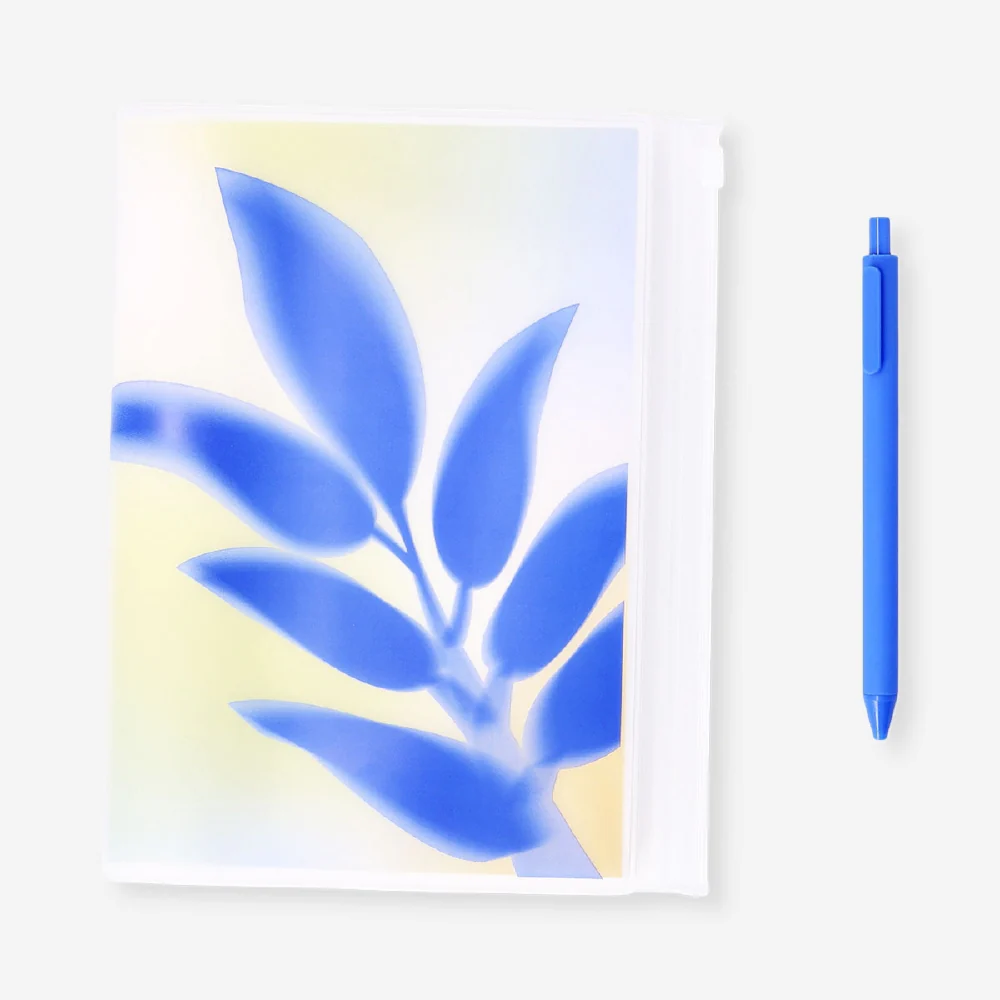 A6 notebooks with zip pocket & stickers CL - Image 2