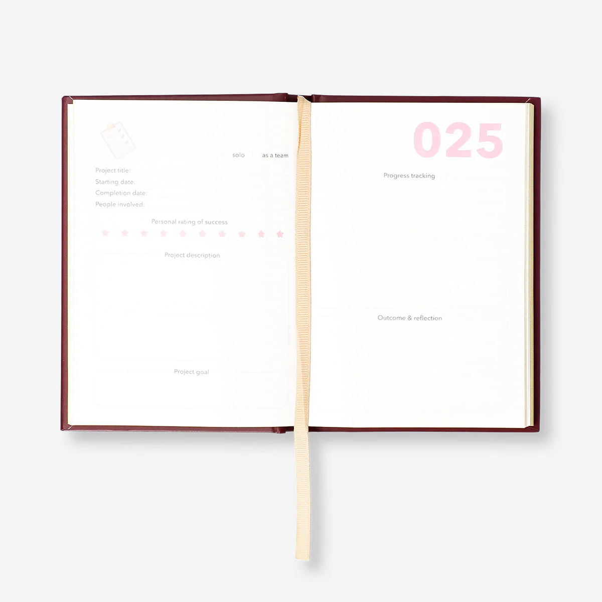 A6 project planner - English - Image 2