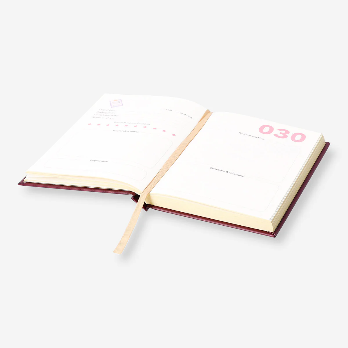 A6 project planner - English - Image 3