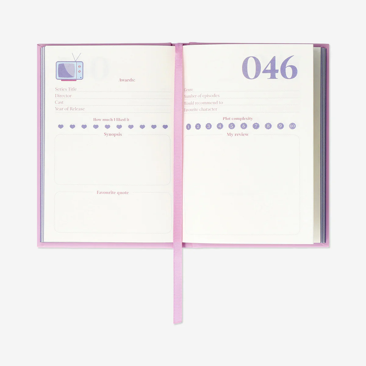 A6 TV series journal - Image 2