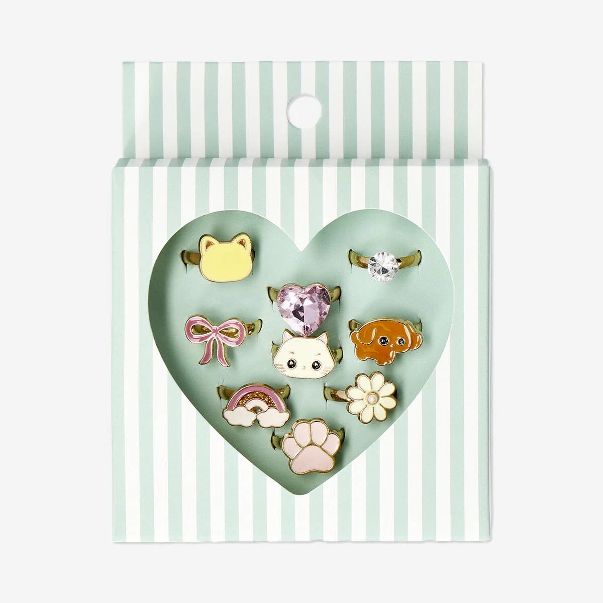 Adjustable children's rings - Dogs and cats