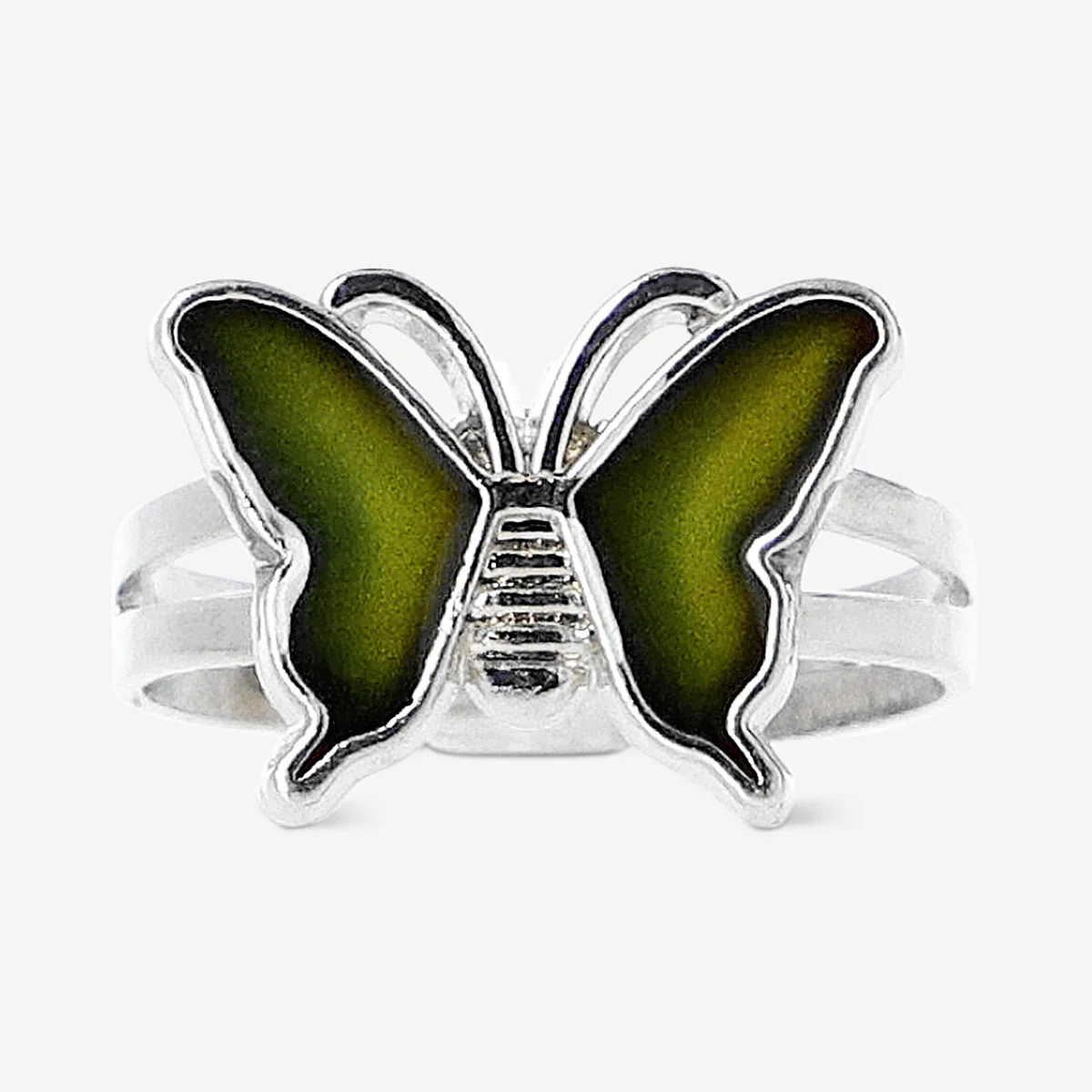 Adjustable colour changing butterfly ring - Image 3