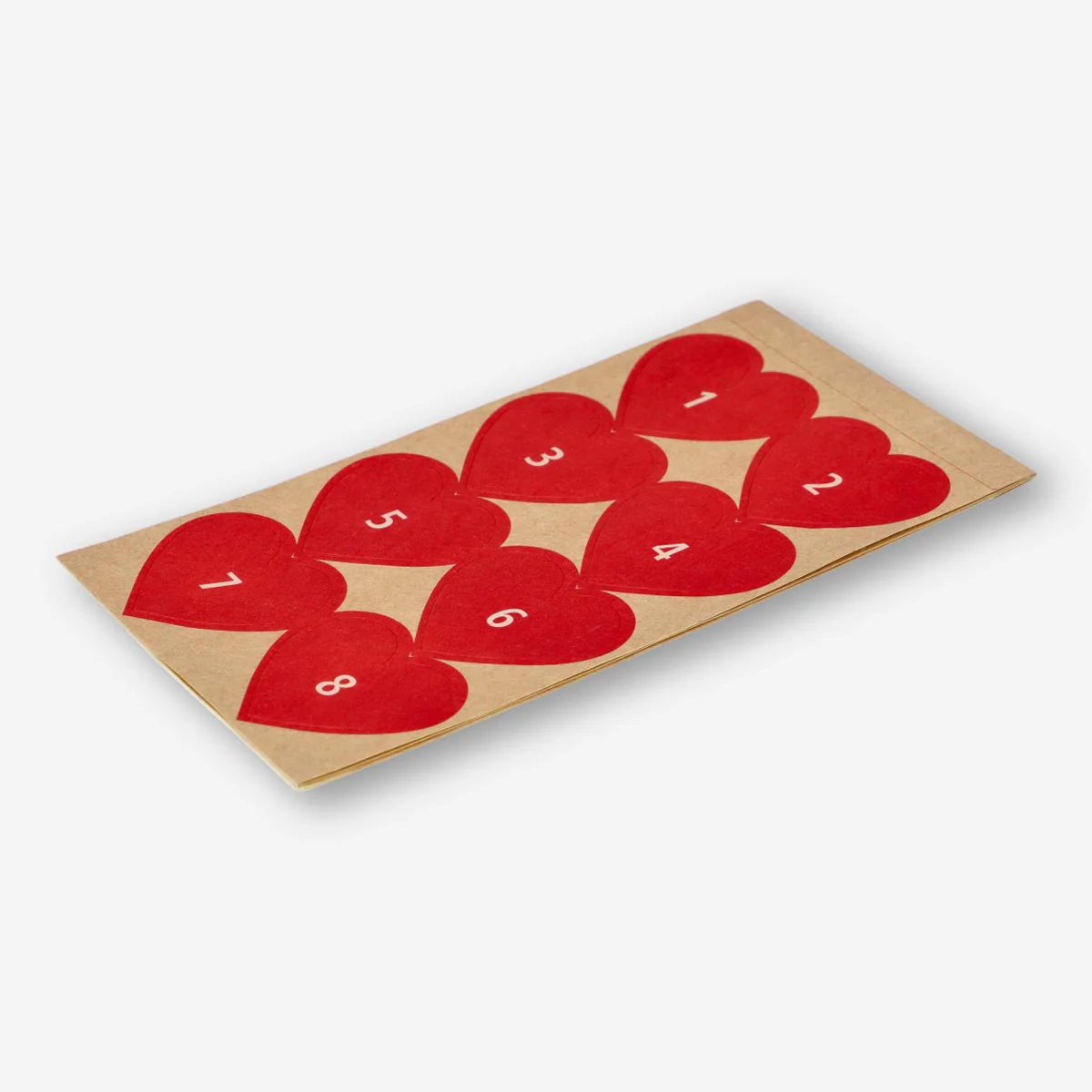Advent gift stickers - 1 to 24 - Image 2