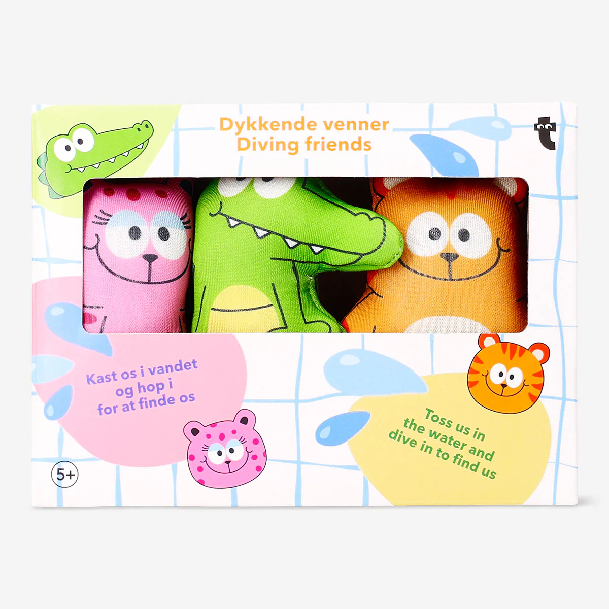 Animal diving friends - 3 pcs - Image 2