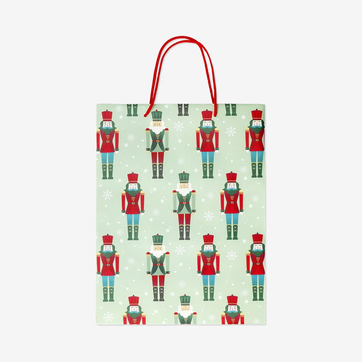 Bag with nutcrackers