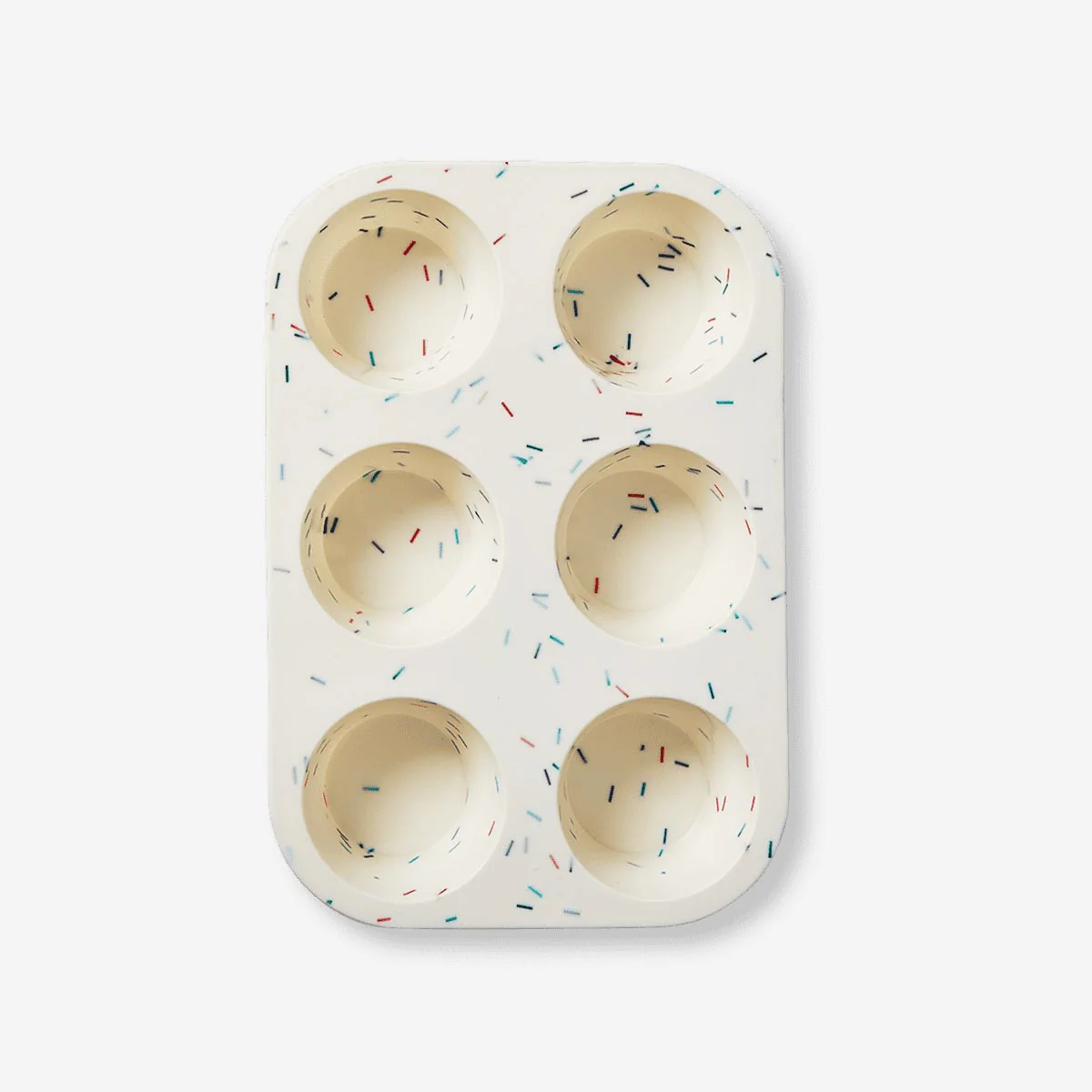 Silicone baking cupcake mold