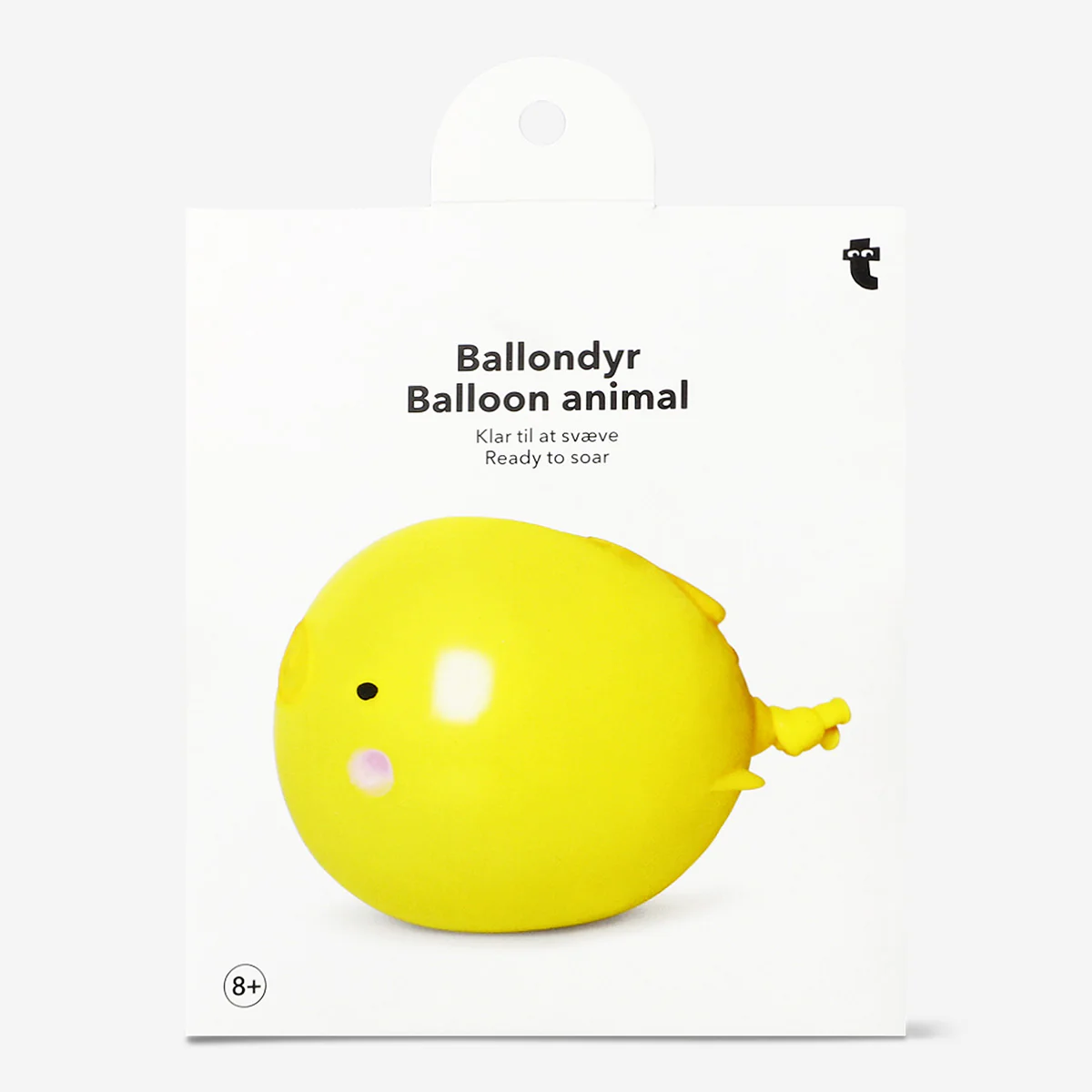 Balloon animal - Yellow puffer fish - Image 3
