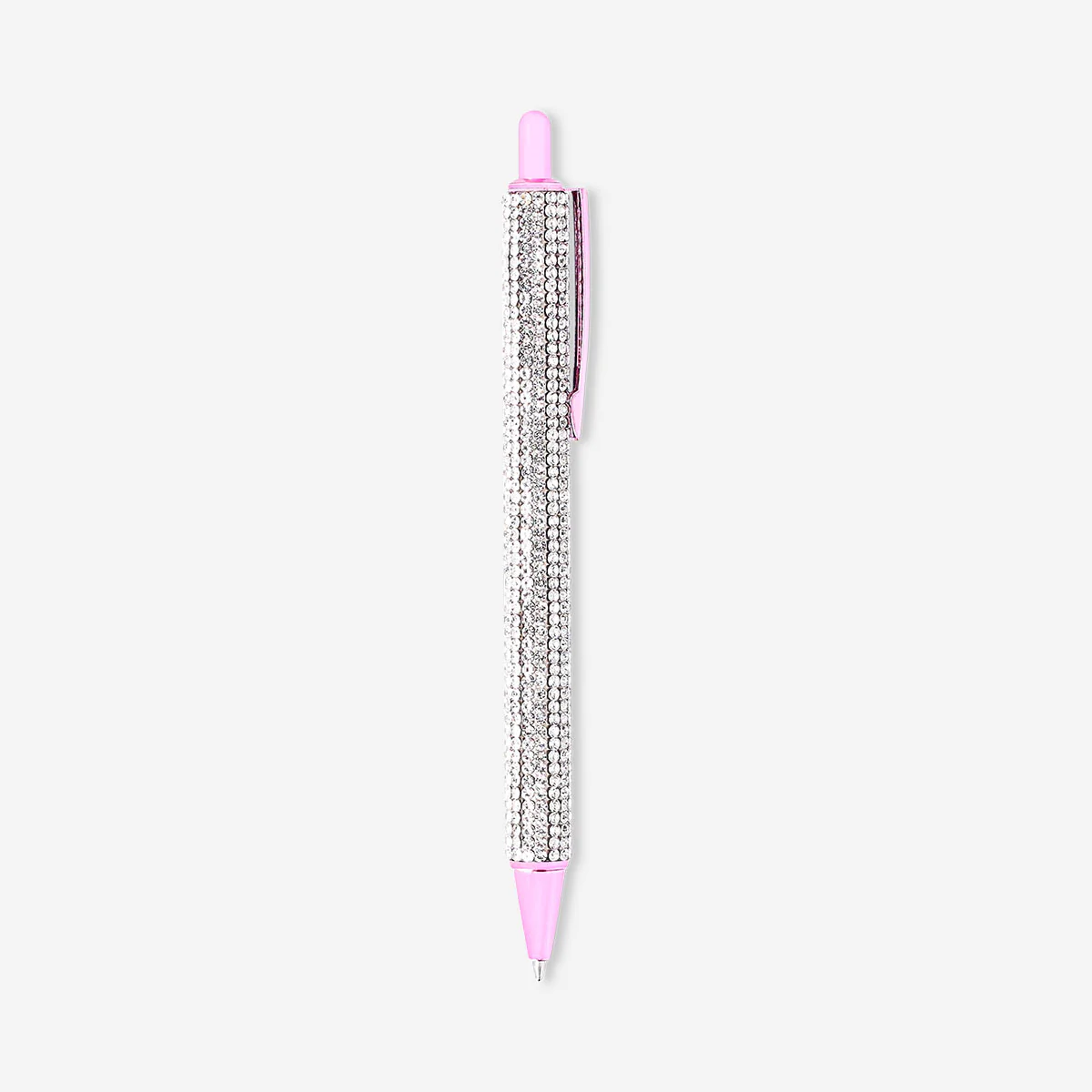 Ballpoint pen - Pink with rhinestones - Image 2