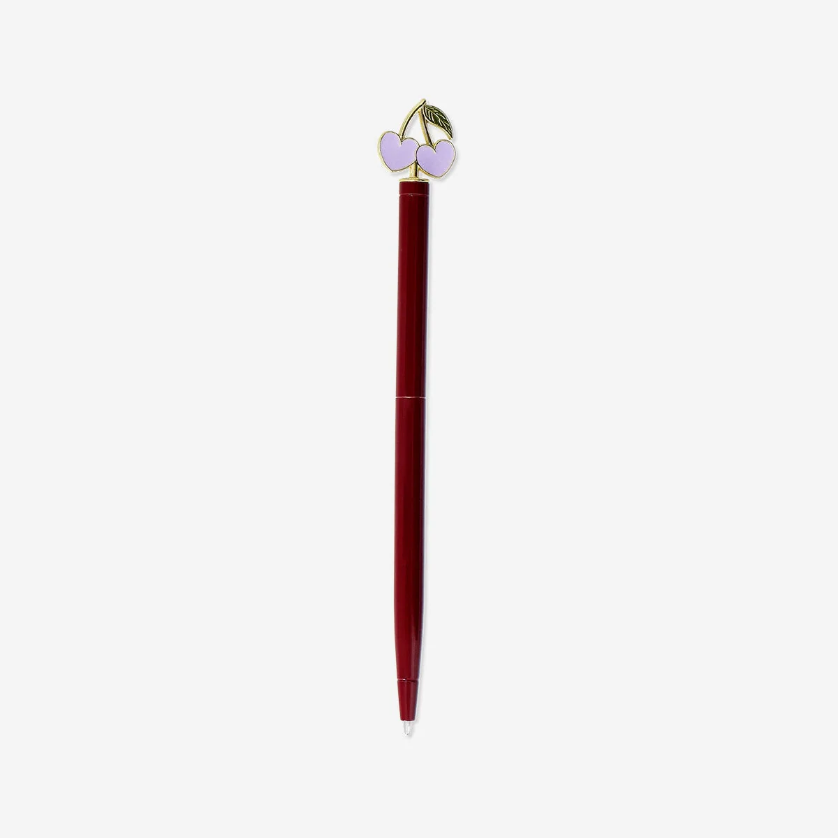Ballpoint pen with cherries