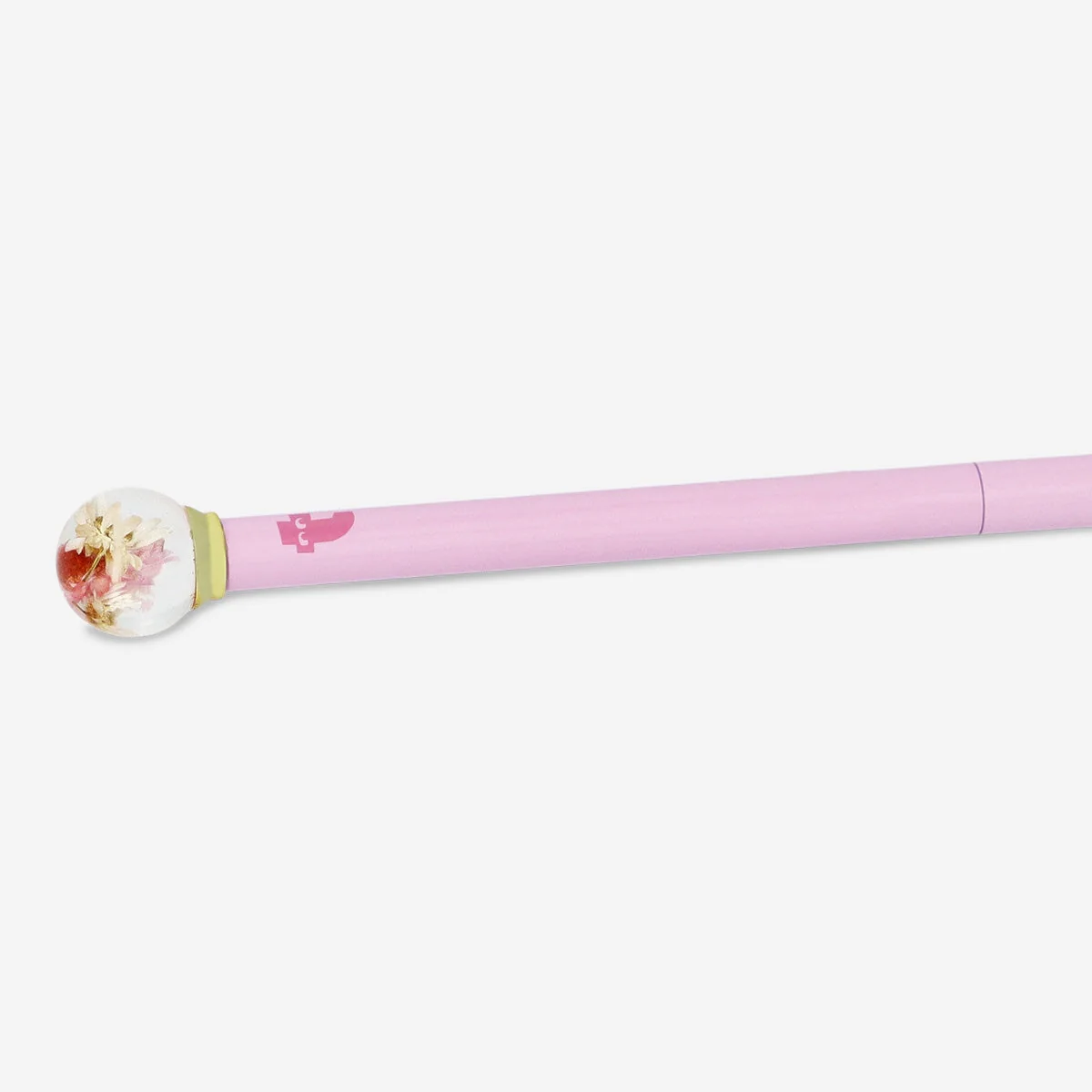 Ballpoint pen with flower topper - Image 3