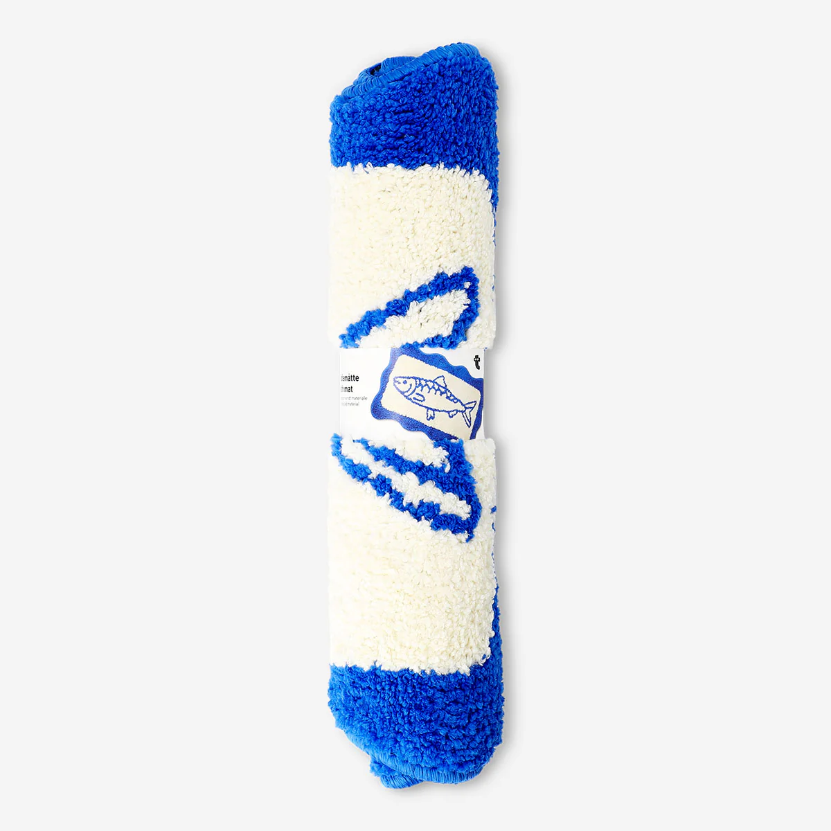 Bath mat with fish motif - 40x60 cm - Image 3