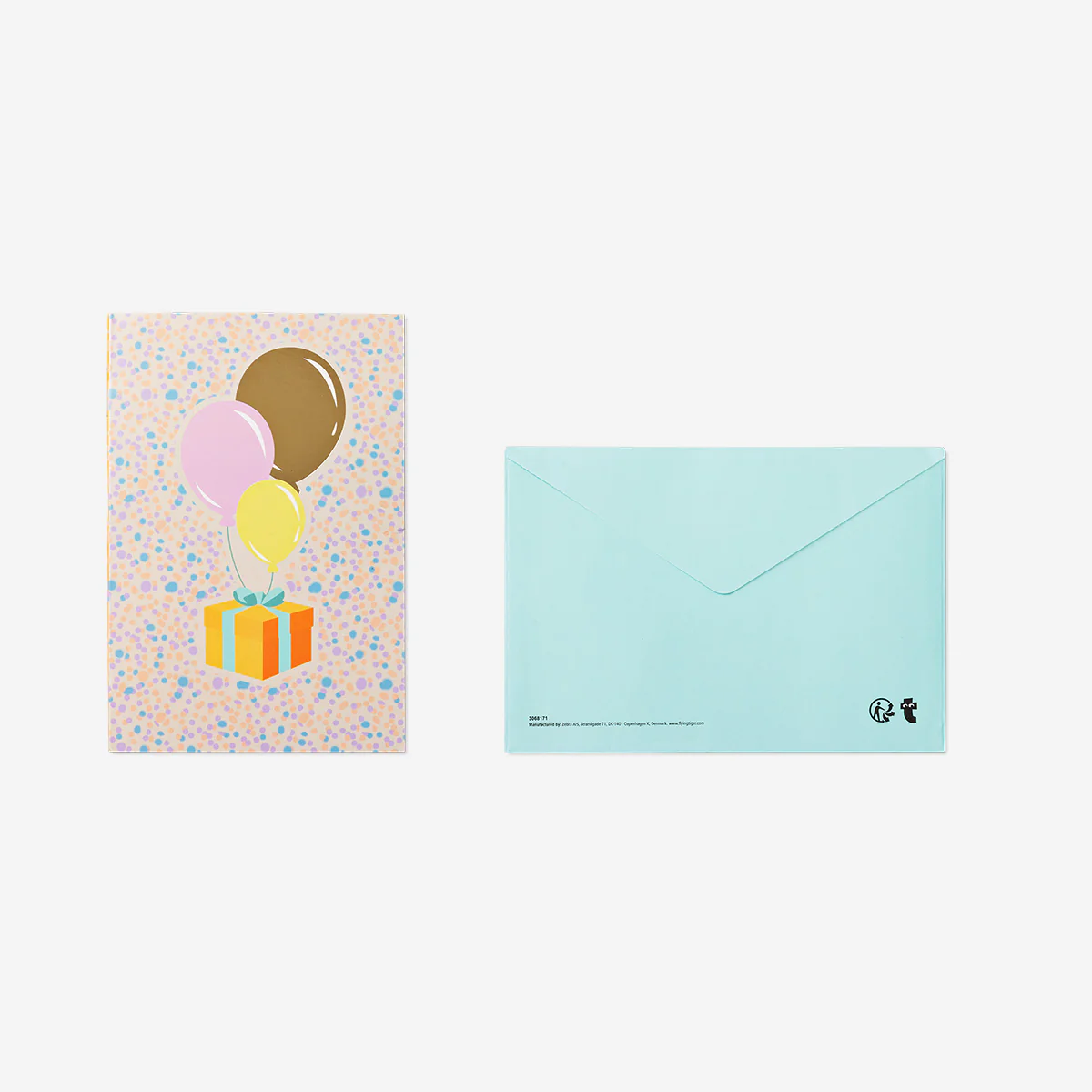 Birthday card with pop up balloons - Image 2