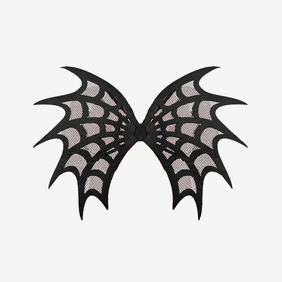 Black angel wings - For adults - Image 2