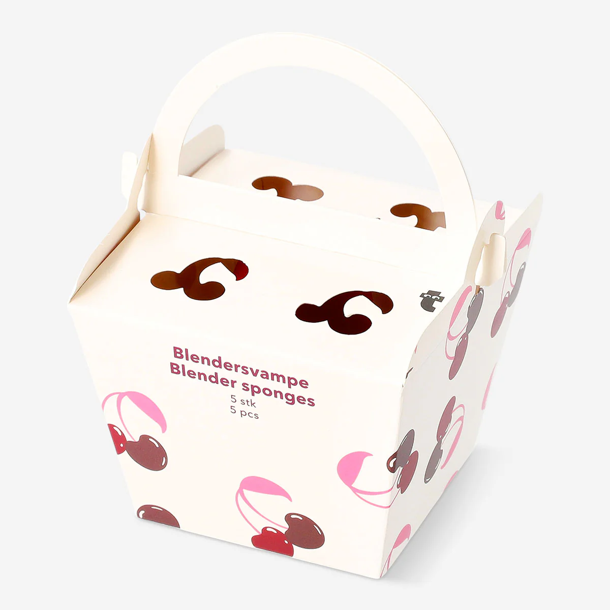 Blender sponges for makeup in cherry box - Image 3