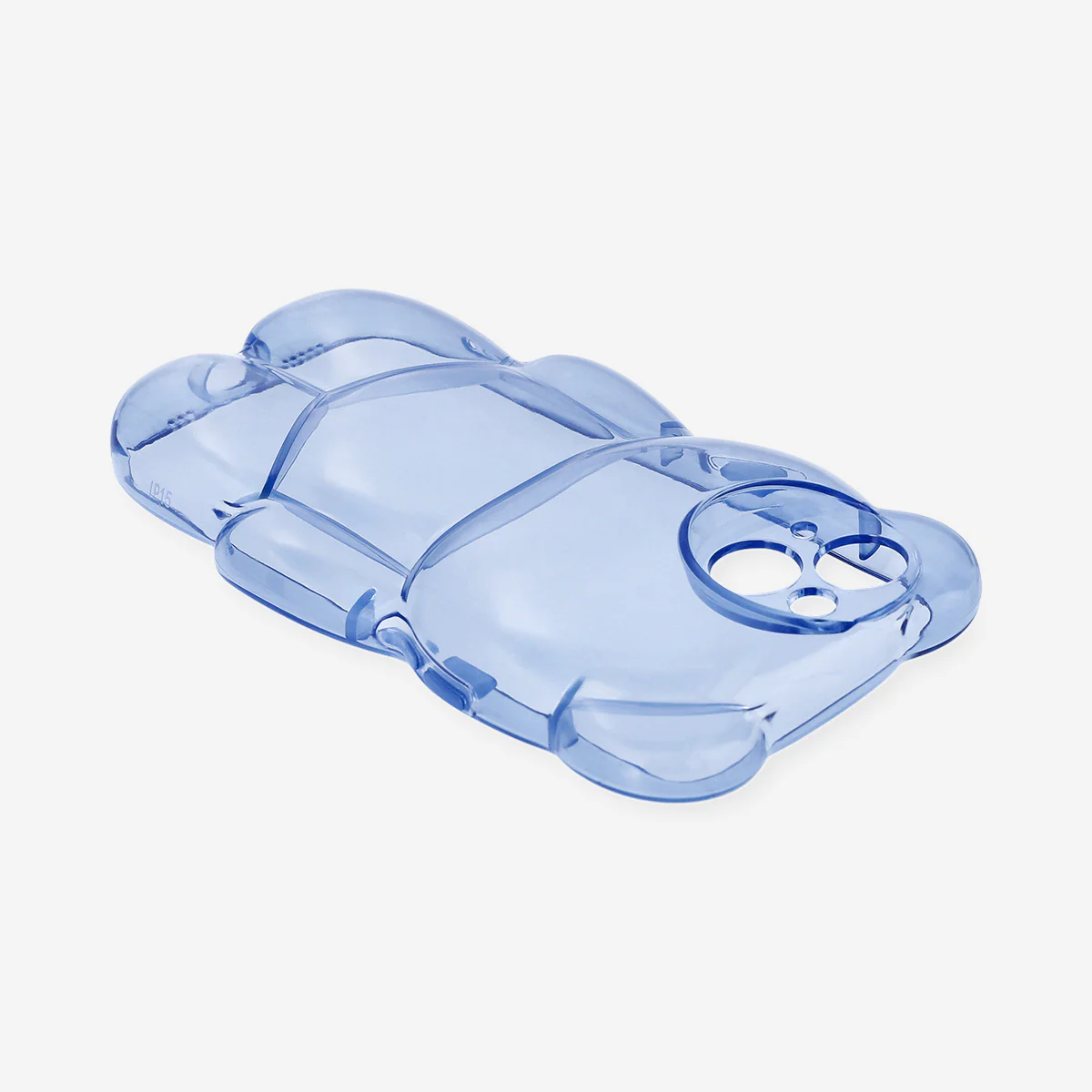 Blue gummy bear phone cover - Fits iPhone 15 - Image 3