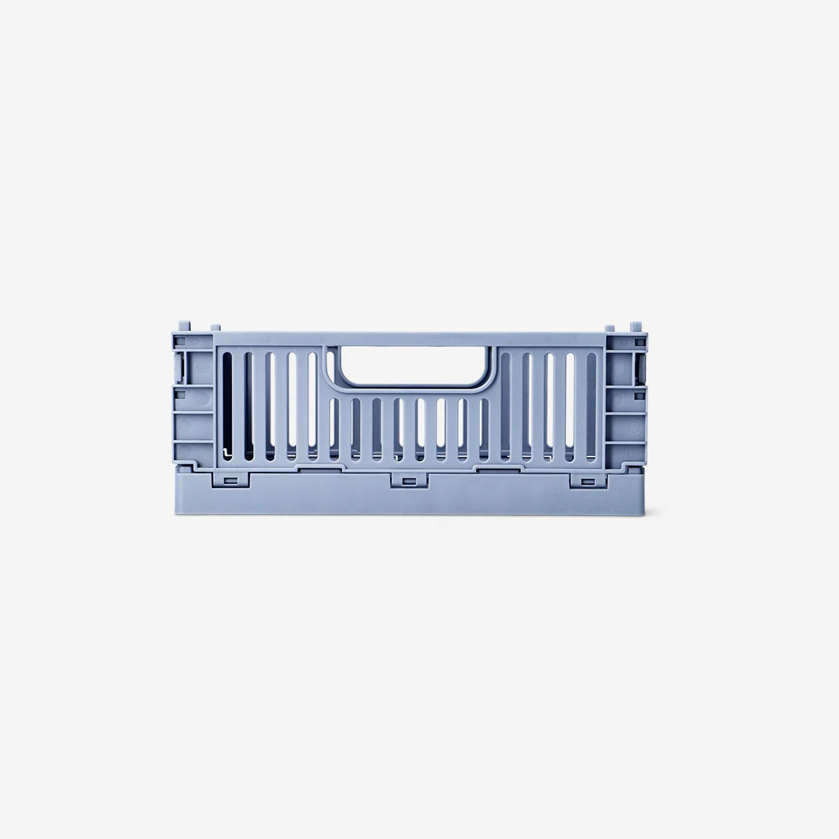 Blue collapsible storage box - Large - Image 3