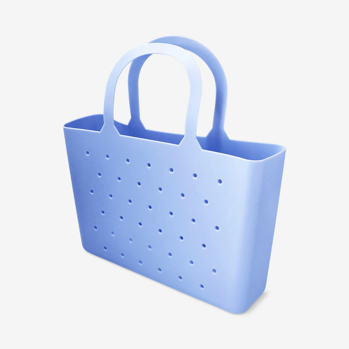 Blue customisable shopper bag - Image 2