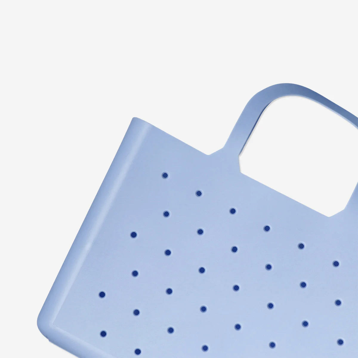 Blue customisable shopper bag - Image 3