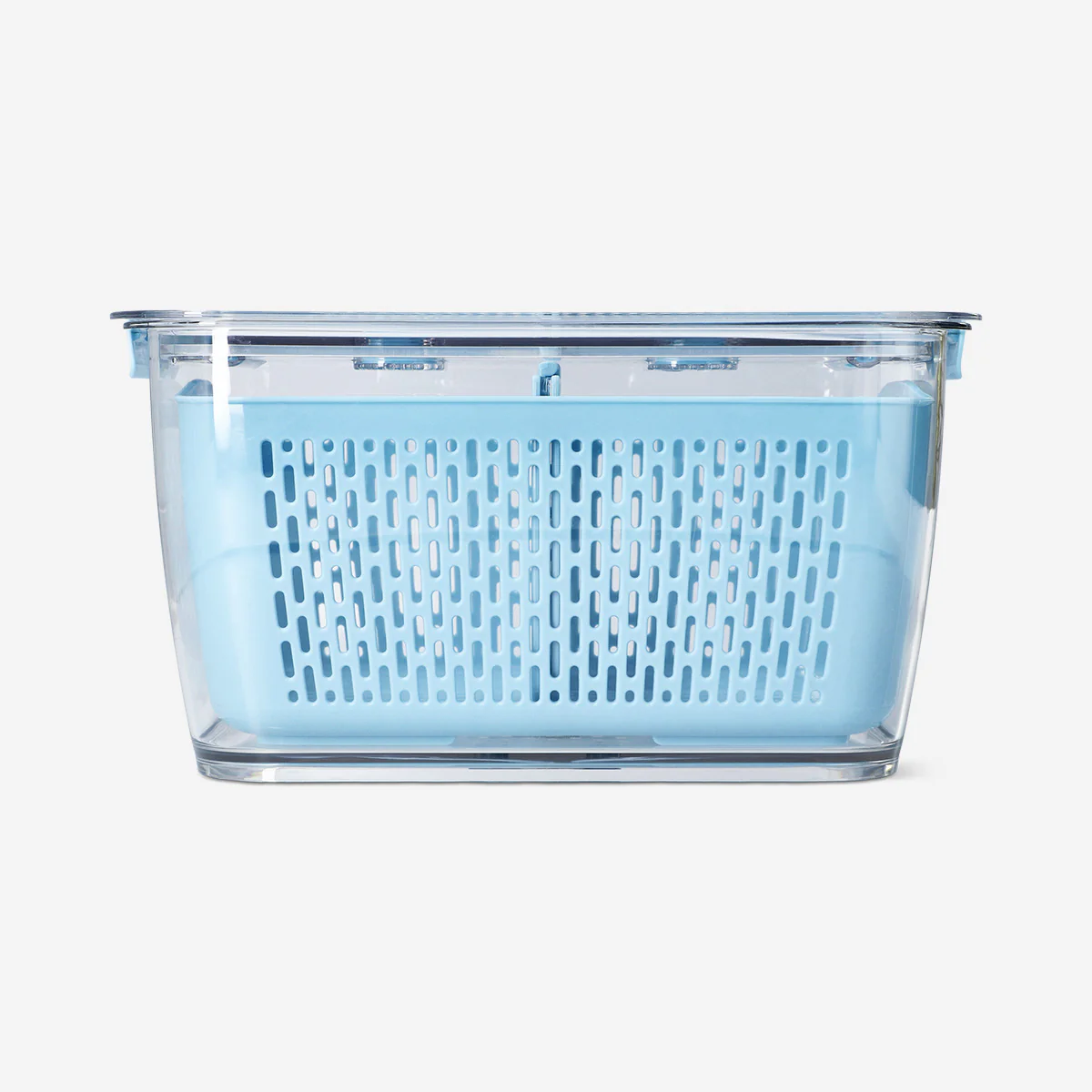 Blue food storage for fridge - 28 cm - Image 2