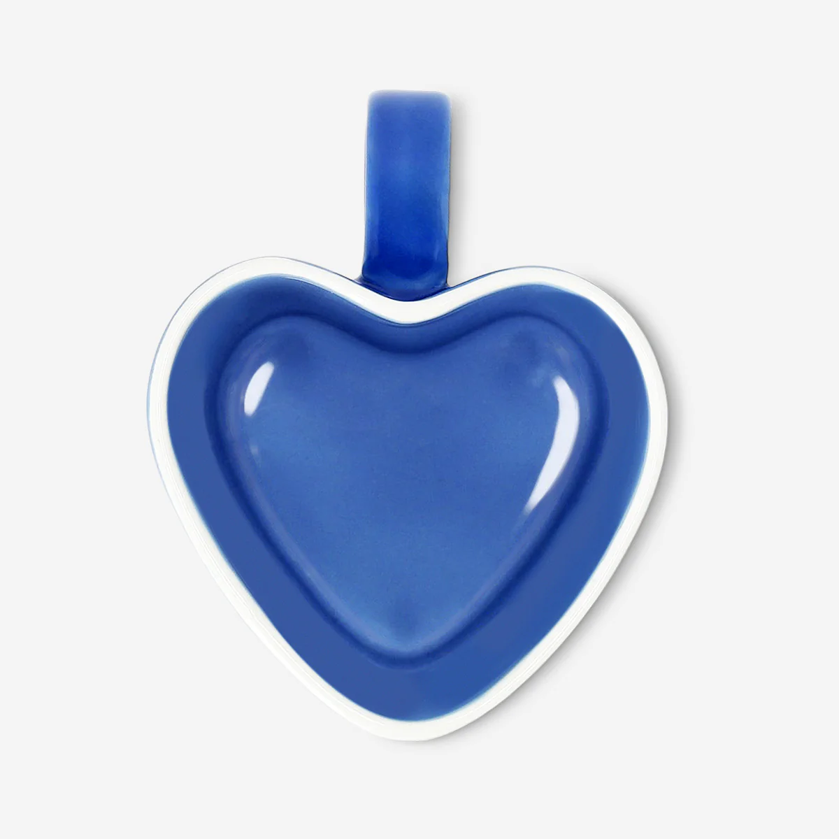 Blue heart mug - 330 ml - Image 2