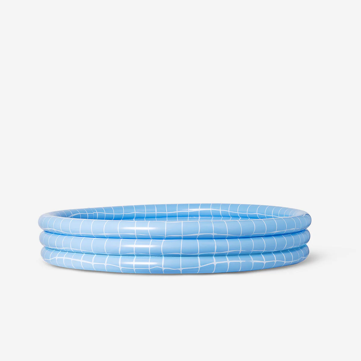 Blue inflatable paddling pool - 110 cm - Image 2