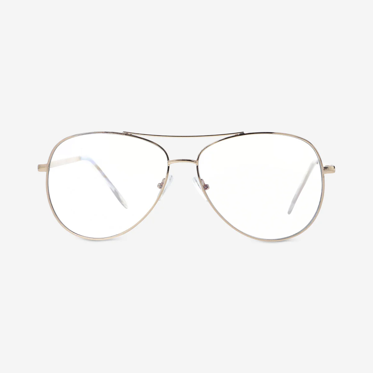 Blue light glasses with metal frame - Image 2