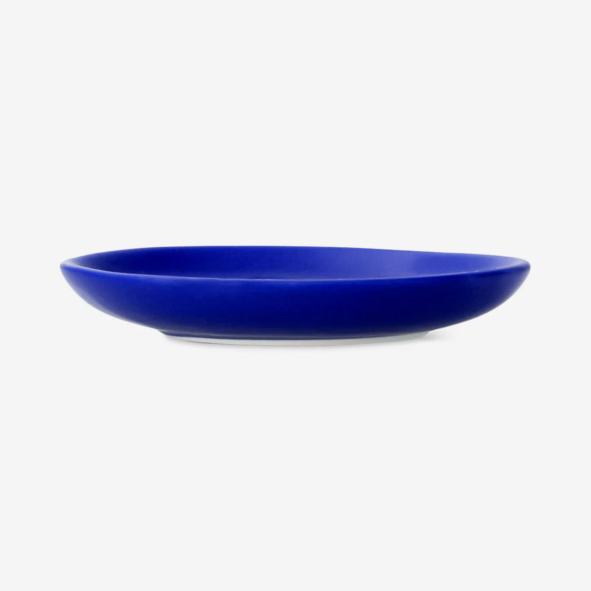 Blue plate with cat design - 10 cm - Image 3