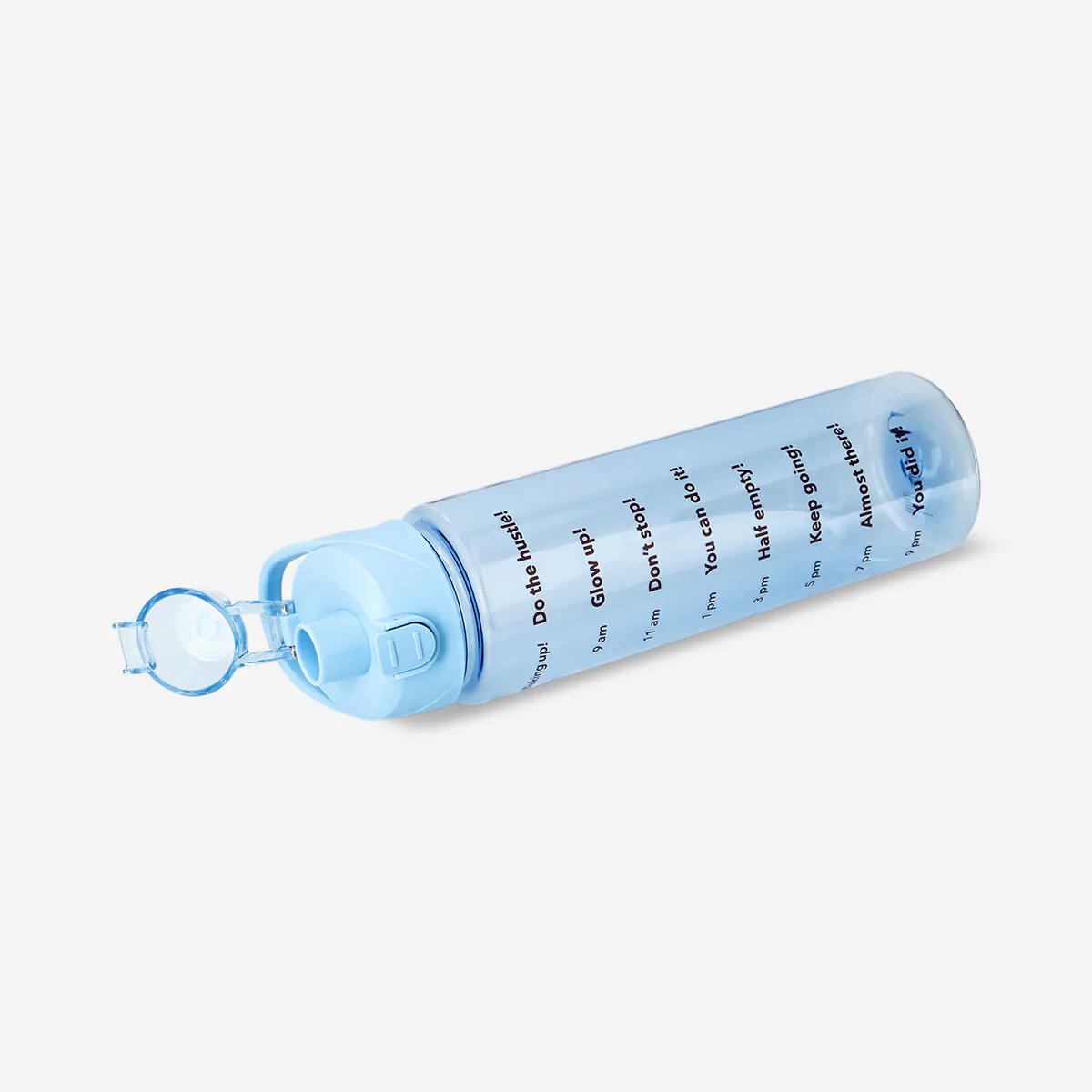 Blue sports drinking bottle - 1 L - Image 2