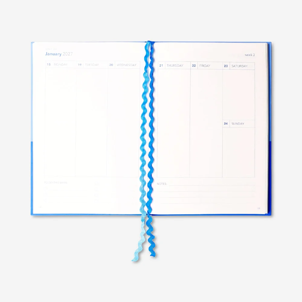 Blue study planner 2026-2027 - English - Image 2