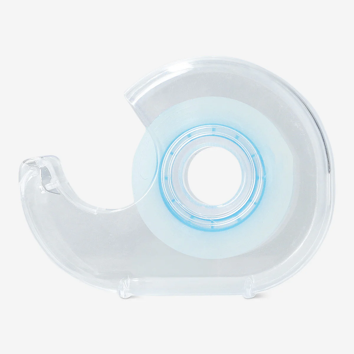 Clear tape dispenser with tape roll - Image 2