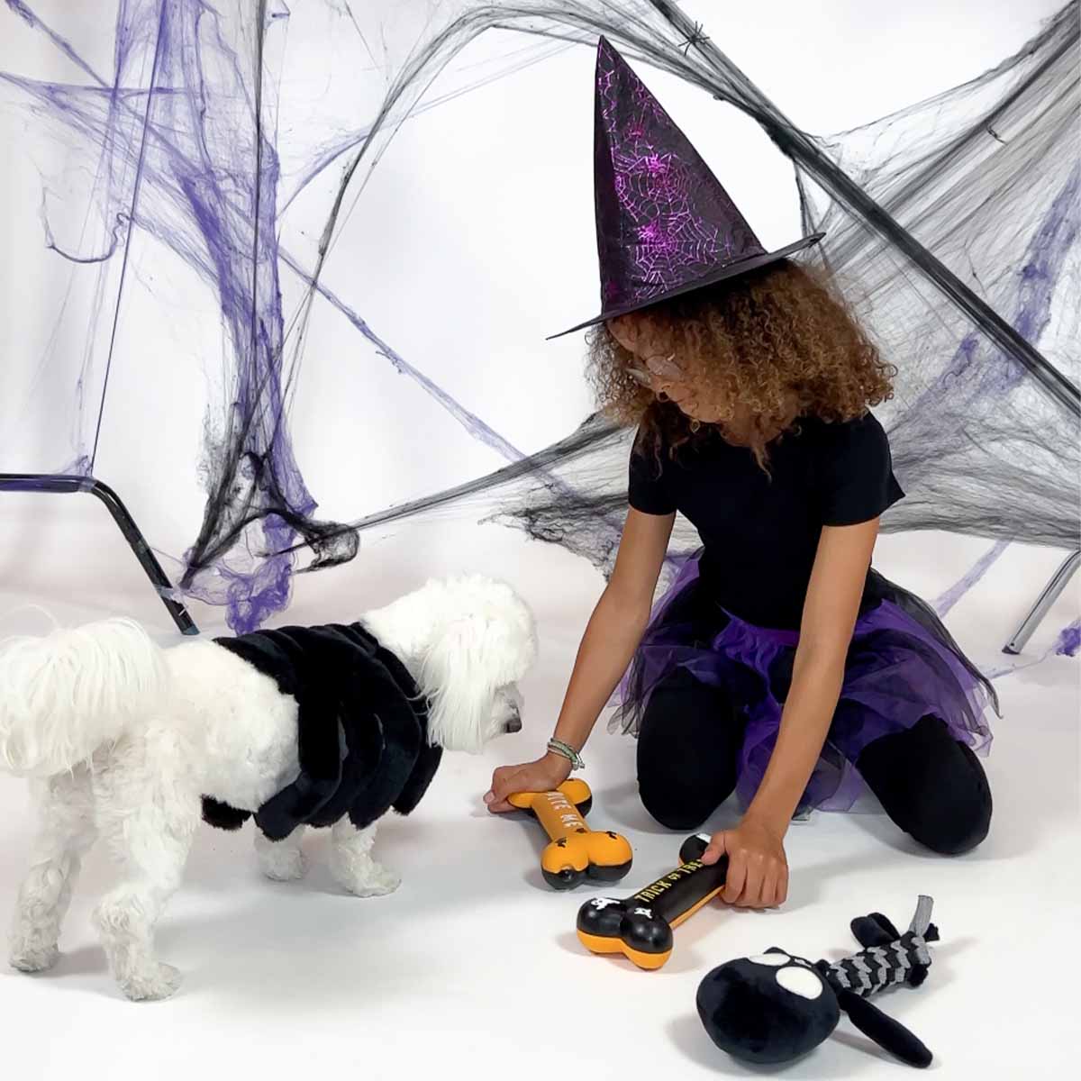 Bone-Shaped Chew Toy for Pets - Image 3
