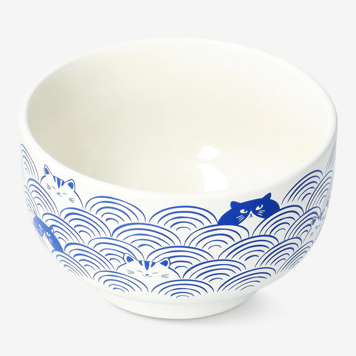 Bowl with cat print - 11 cm - Image 2