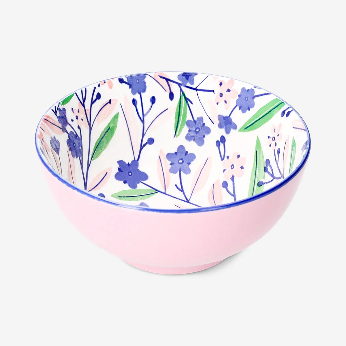 Bowl with flowers - 14 cm